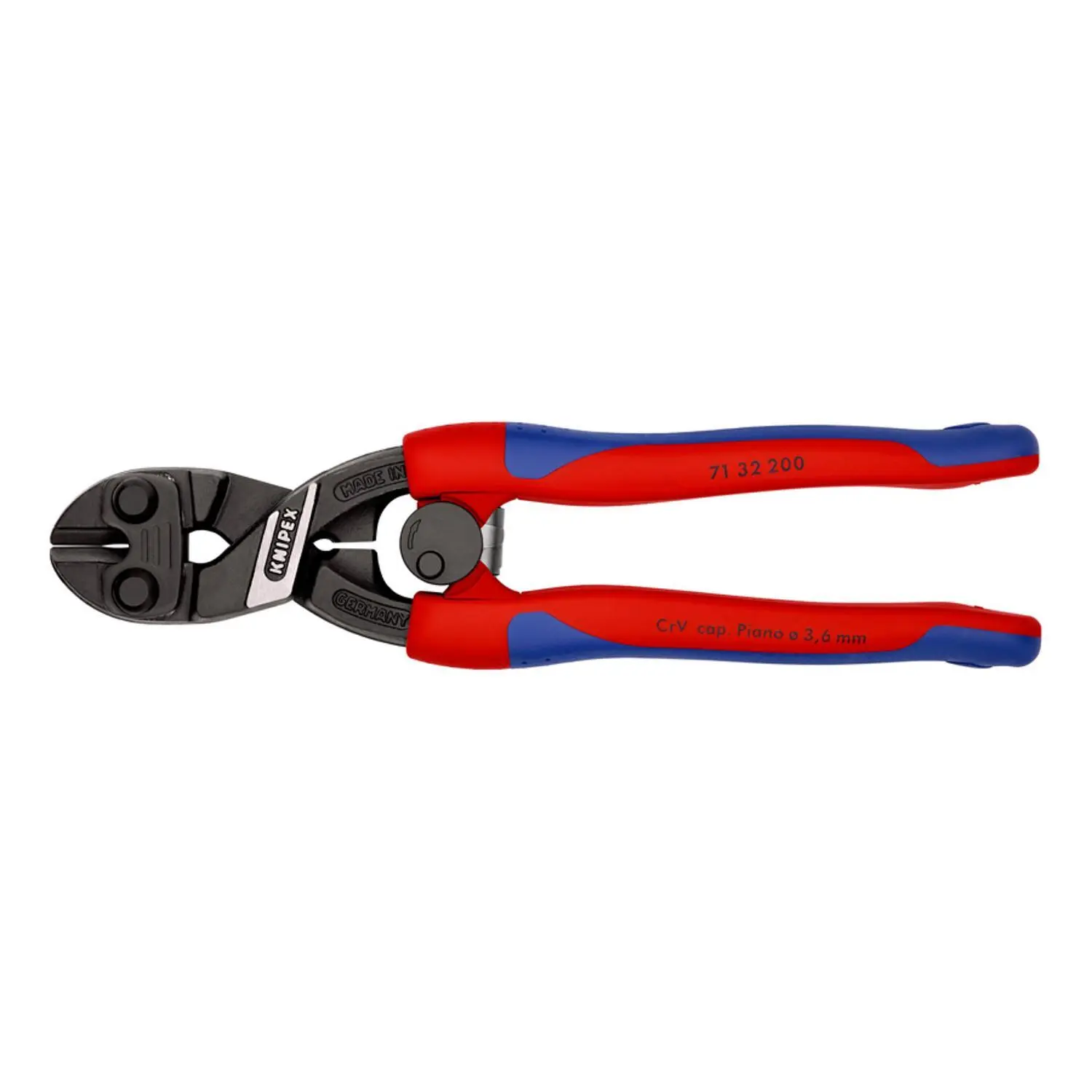 Knipex 71 32 200 Bolt Cutter, Cobolt, 200Mm