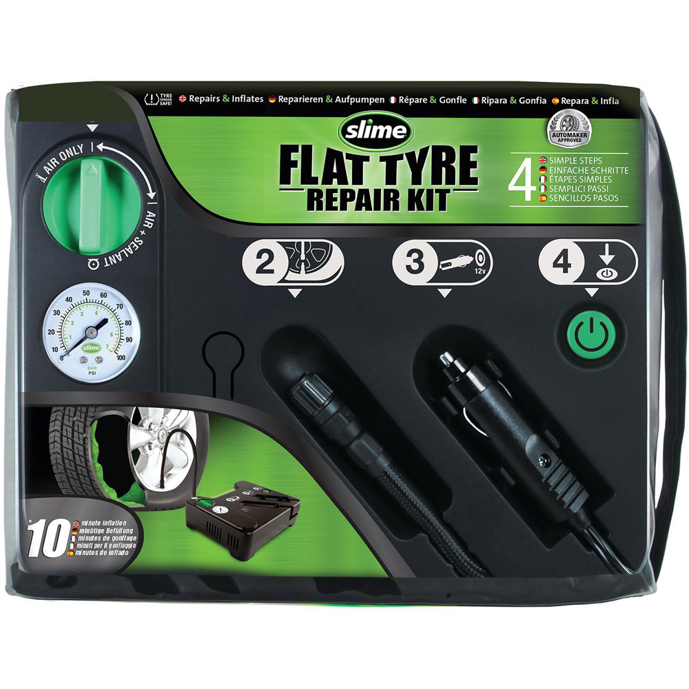 Slime Slime Tyre repair kit