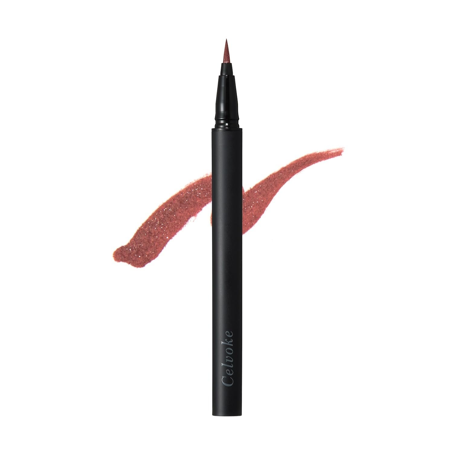 Arkadia Beauty Lab Japan Celvoke Sureness Eyeliner Liquid C 06 Ruby Soda Eyeliner Liquid Eyeliner Fine Brush