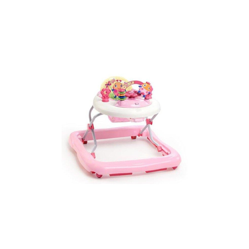 Bright Starts Baby Walker Walk-A-Bout JuneBerry Delight