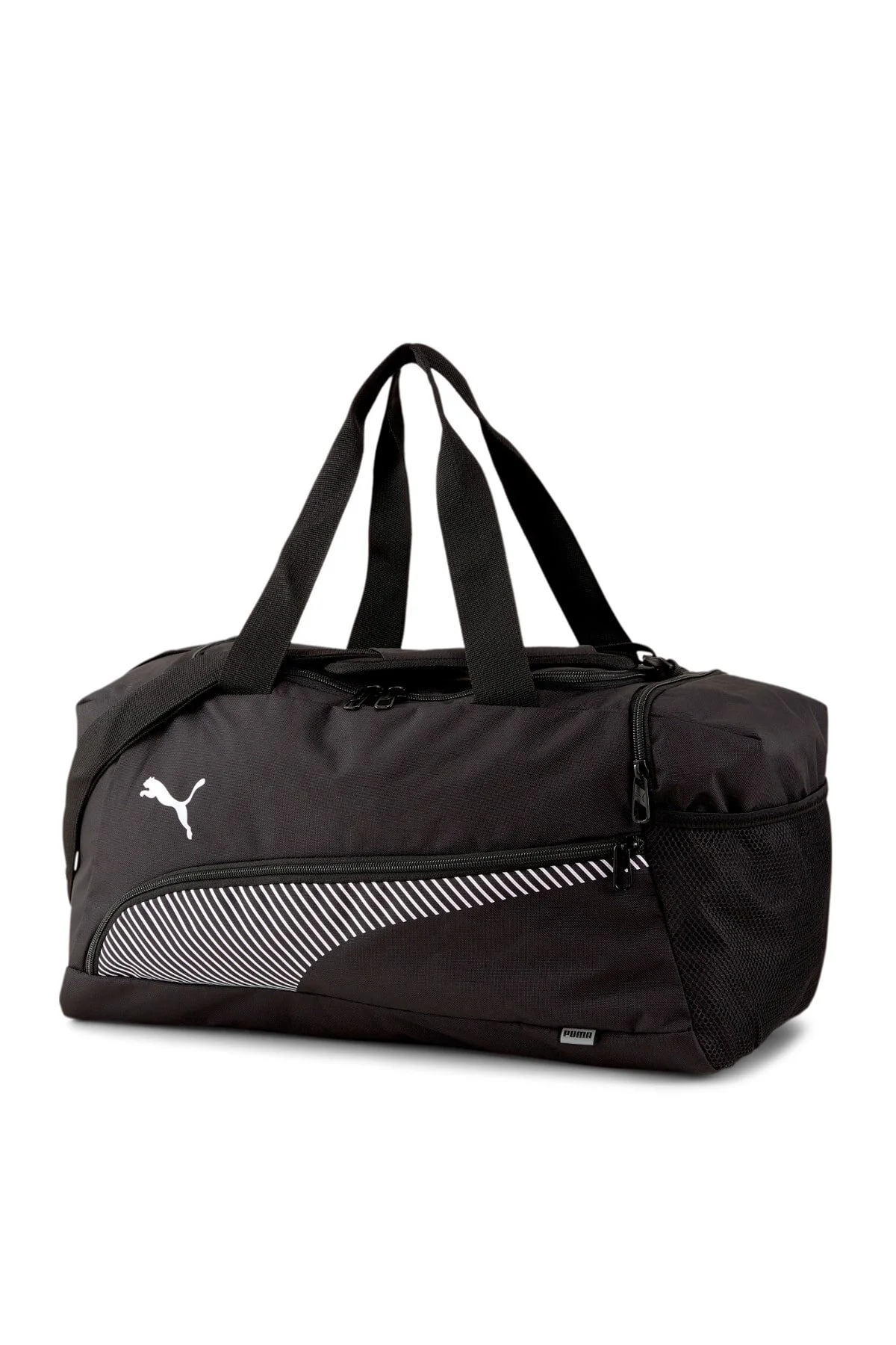 Puma Handbags Black Fundamentals Sports Bag S, Black