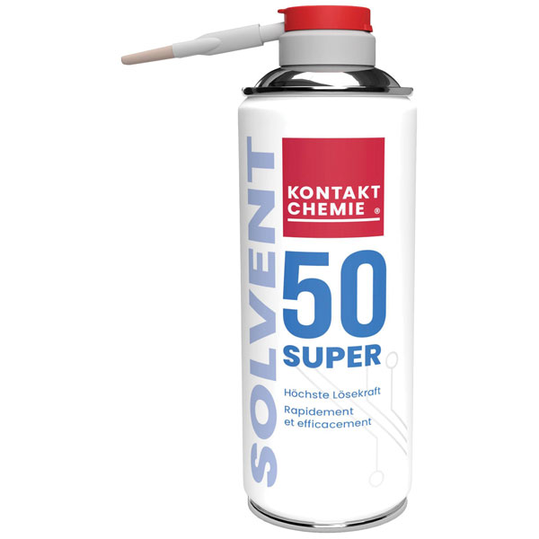 Ede Kontakt-chemie 80609-de Solvent 50 Super Label Remover 200ml