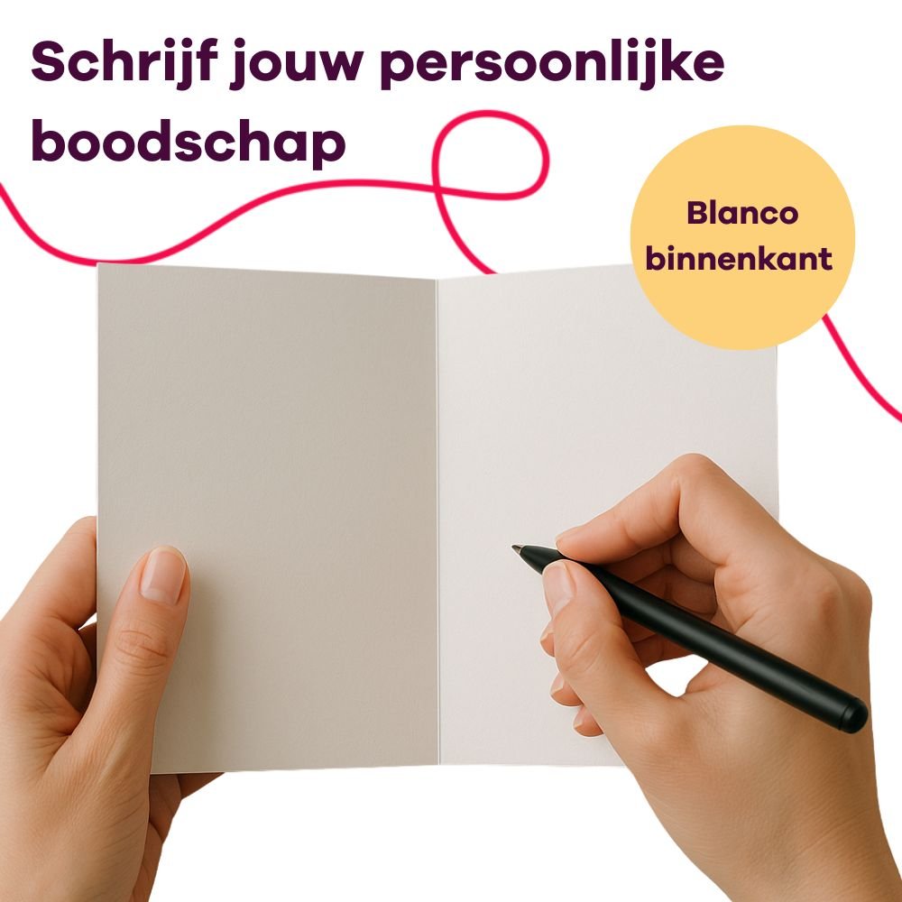 Greetz Beterschap Kaartenset 12 wenskaarten inclusief envelop Letterbox Gifts