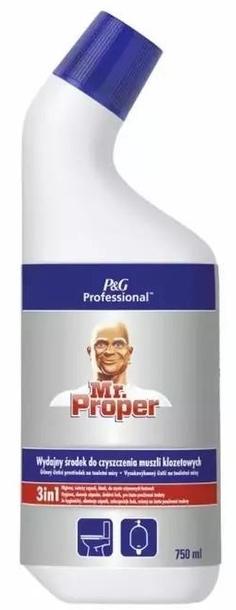 MANADA - HomeCare Mr.Proper, 4in1 Toilet Fluid, 750 ml