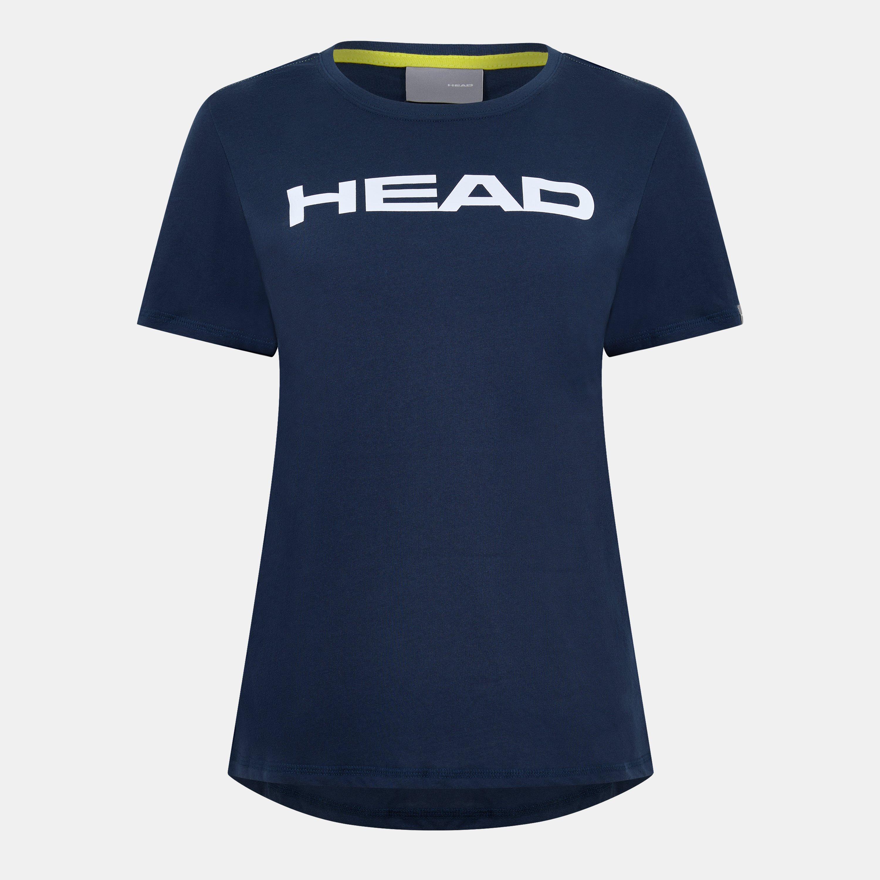 Head WOMEN CLOTHES T Shirt Head Club Lucy Blue White | EU L