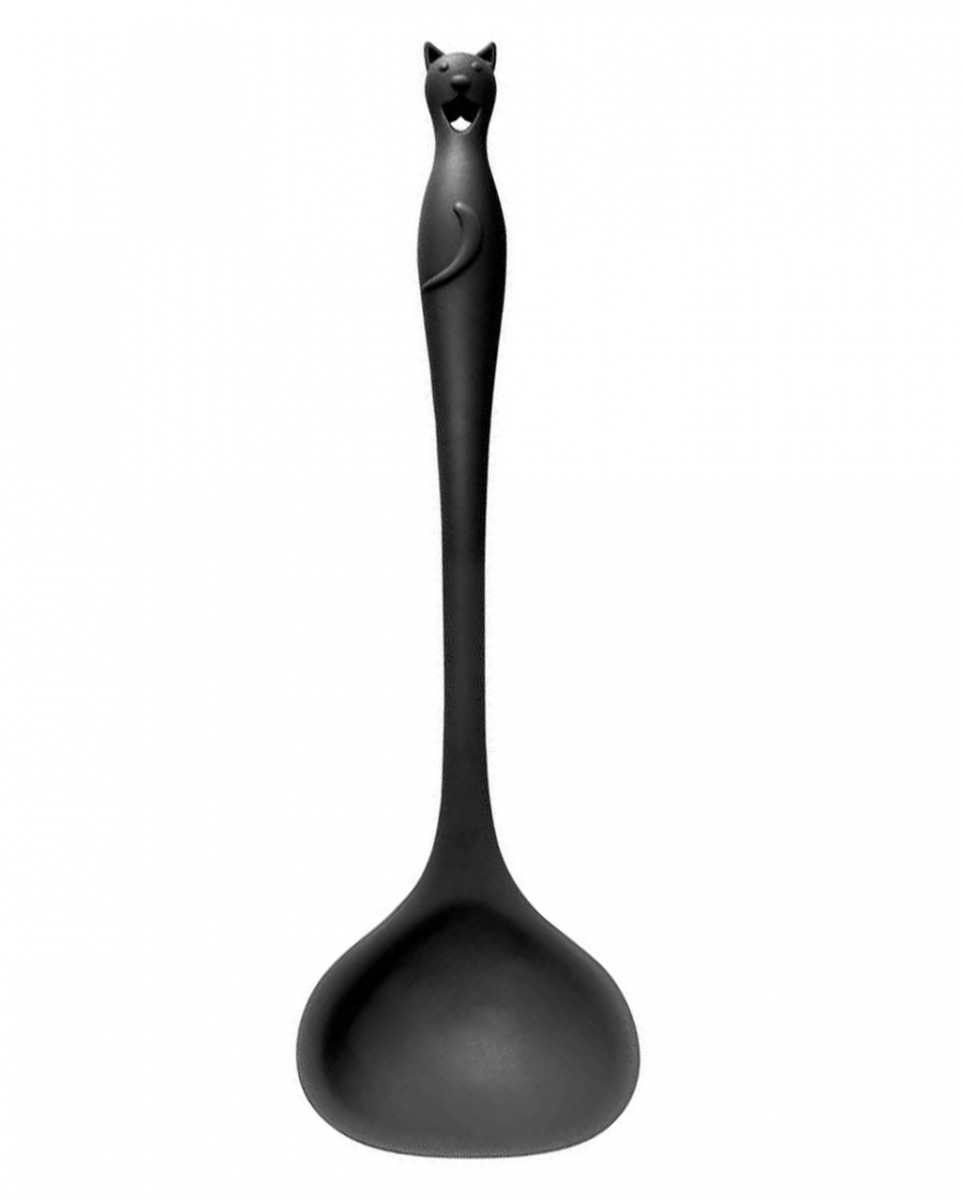 Alchemy Gothic Cat&apos;s Kitchen Ladle