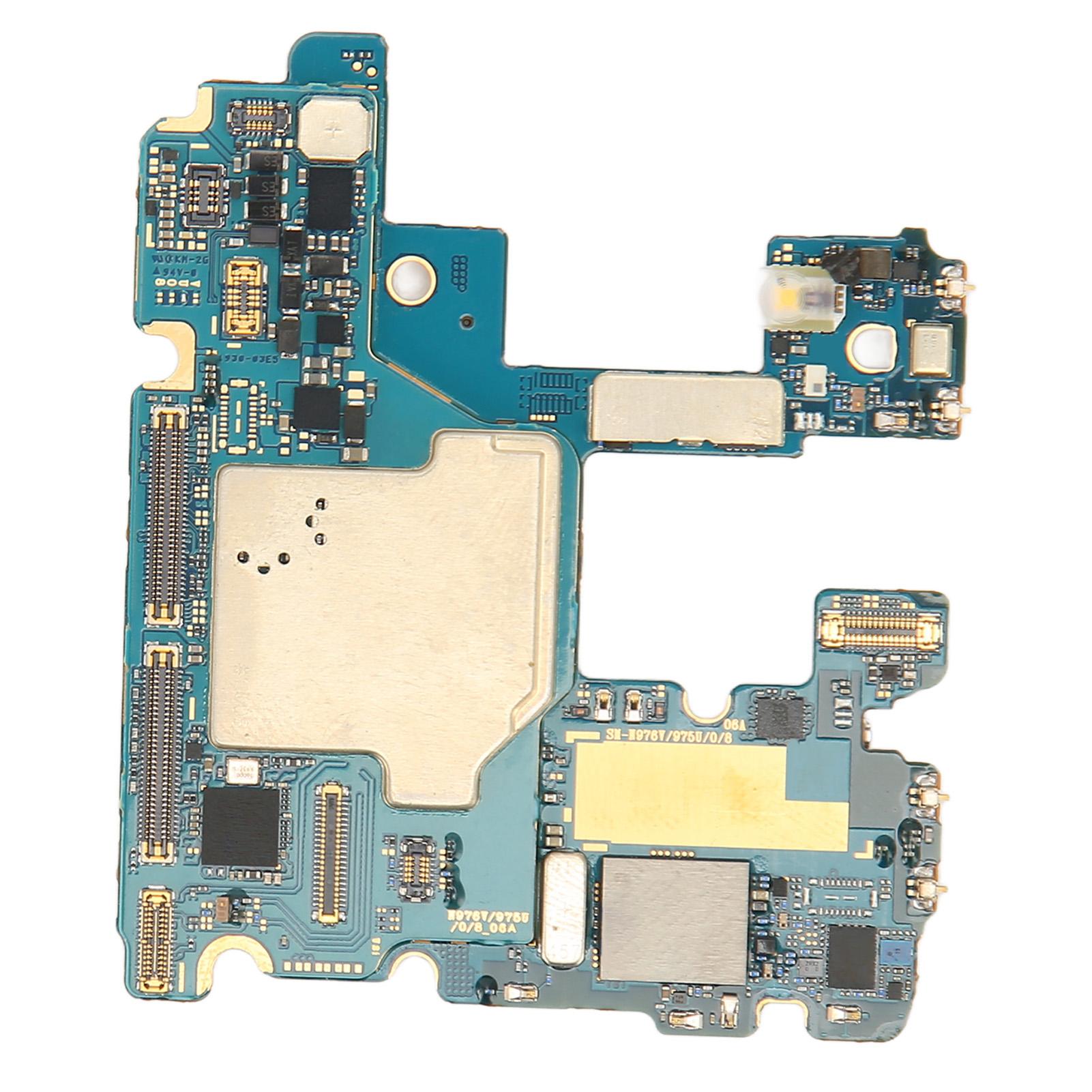 OutsideWorld Unlocked Phone Motherboard Replacement Mainboard PCB Circuit Module Board for Galaxy Note 10+ US