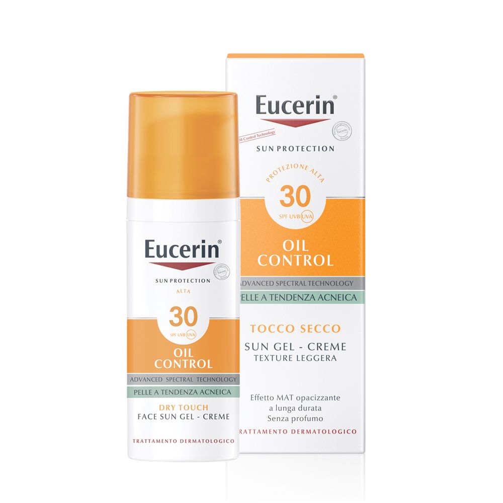 Eucerin - Sun Gel - Creme Oil Control Spf 30 50ml