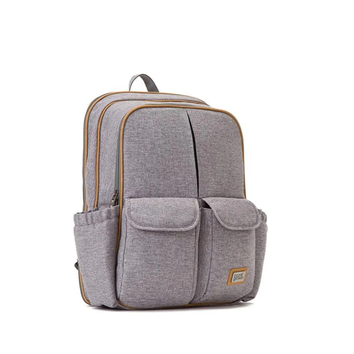 Bizzi Growin Rucpod Travel Changing Bag - Windsor Grey Grey Unisex