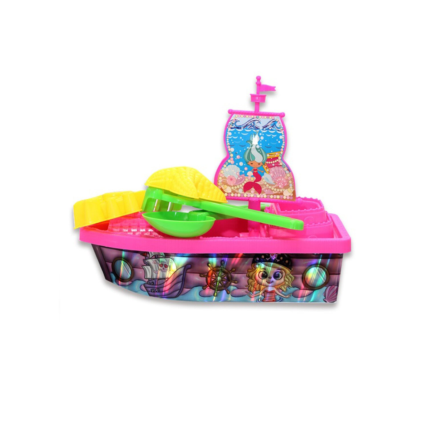 Beach Boat Set - Multicolour