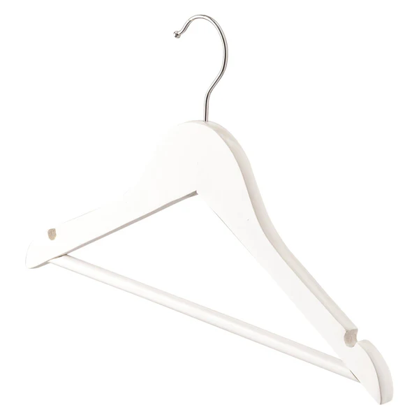 Harbour Housewares Wooden Children's Hanger - White