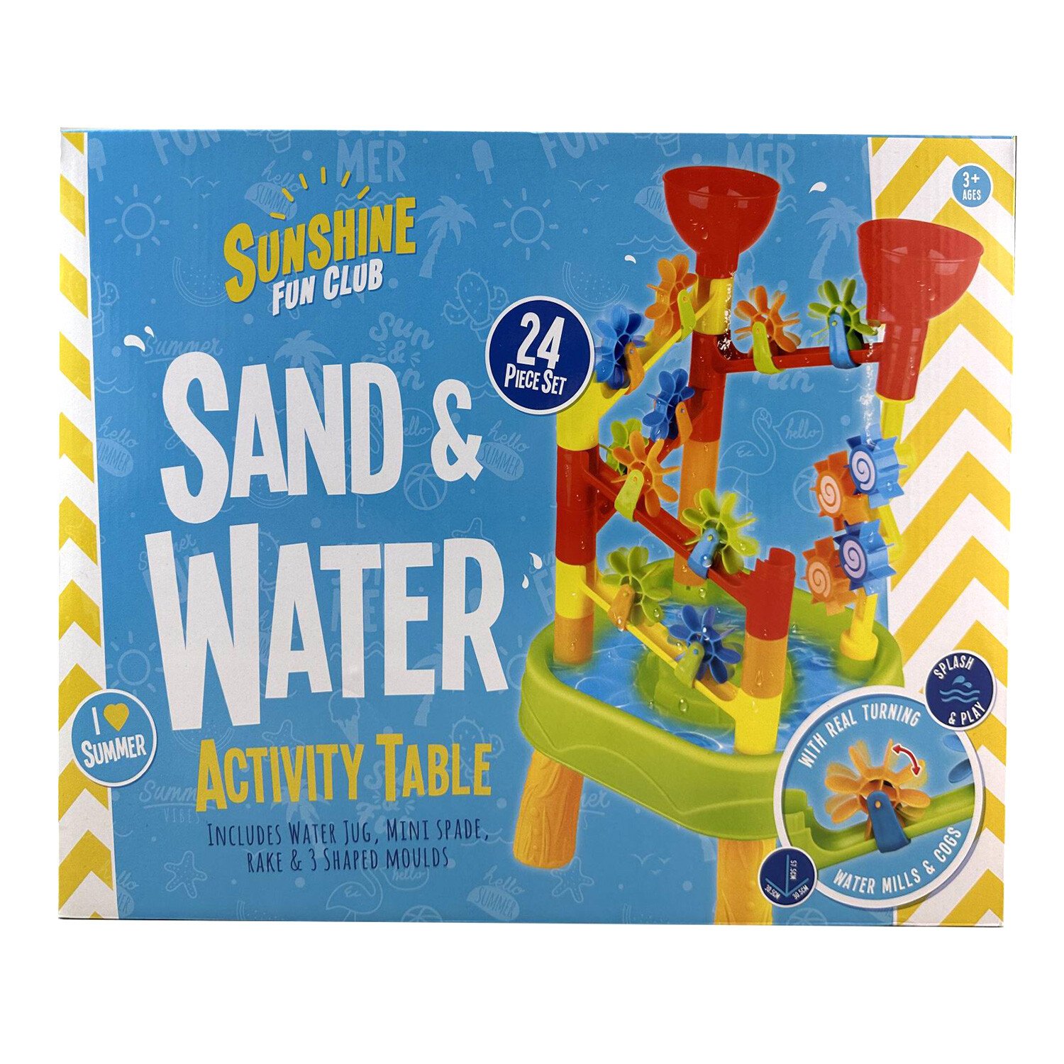 SunClub Sand and Water Activity Table