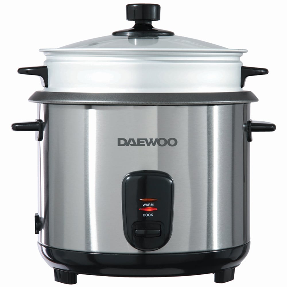Daewoo 1.8 L Rice Cooker with Steaming Basket