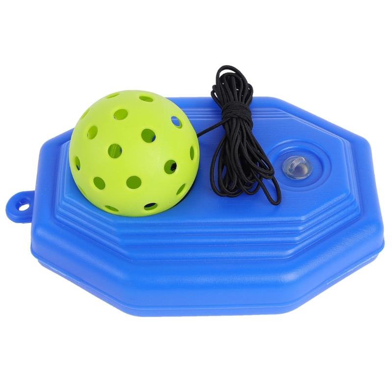 Binchi Keji Travel Pickleball Trainer Accessories Hollow Out Holes Single Player Pickleball Balls Sparring Device Pickleball Training Tools
