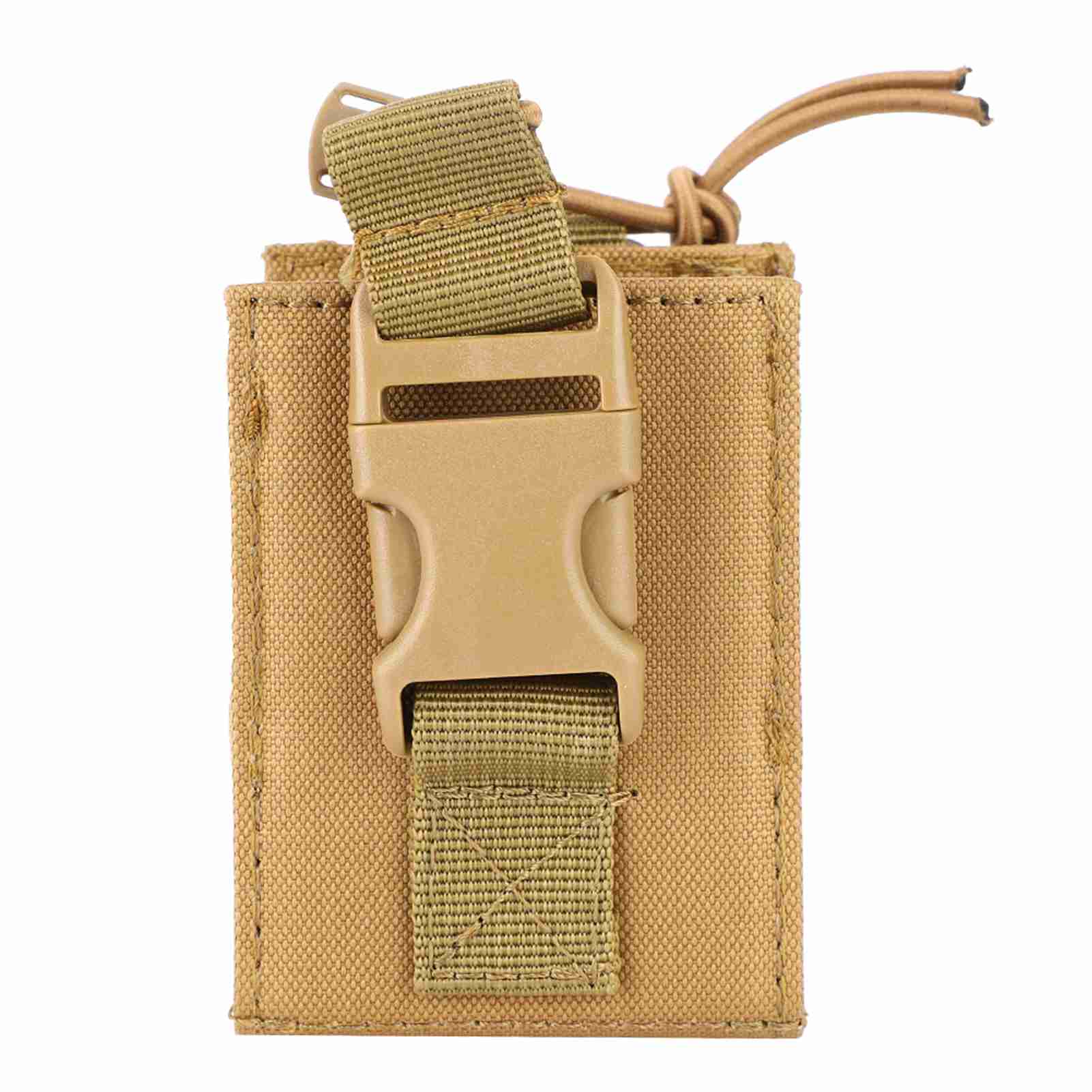Fishine Portable Tactical Military Walkie Talkie Bag Pouch Radio Holder Case for Outdoor Sports