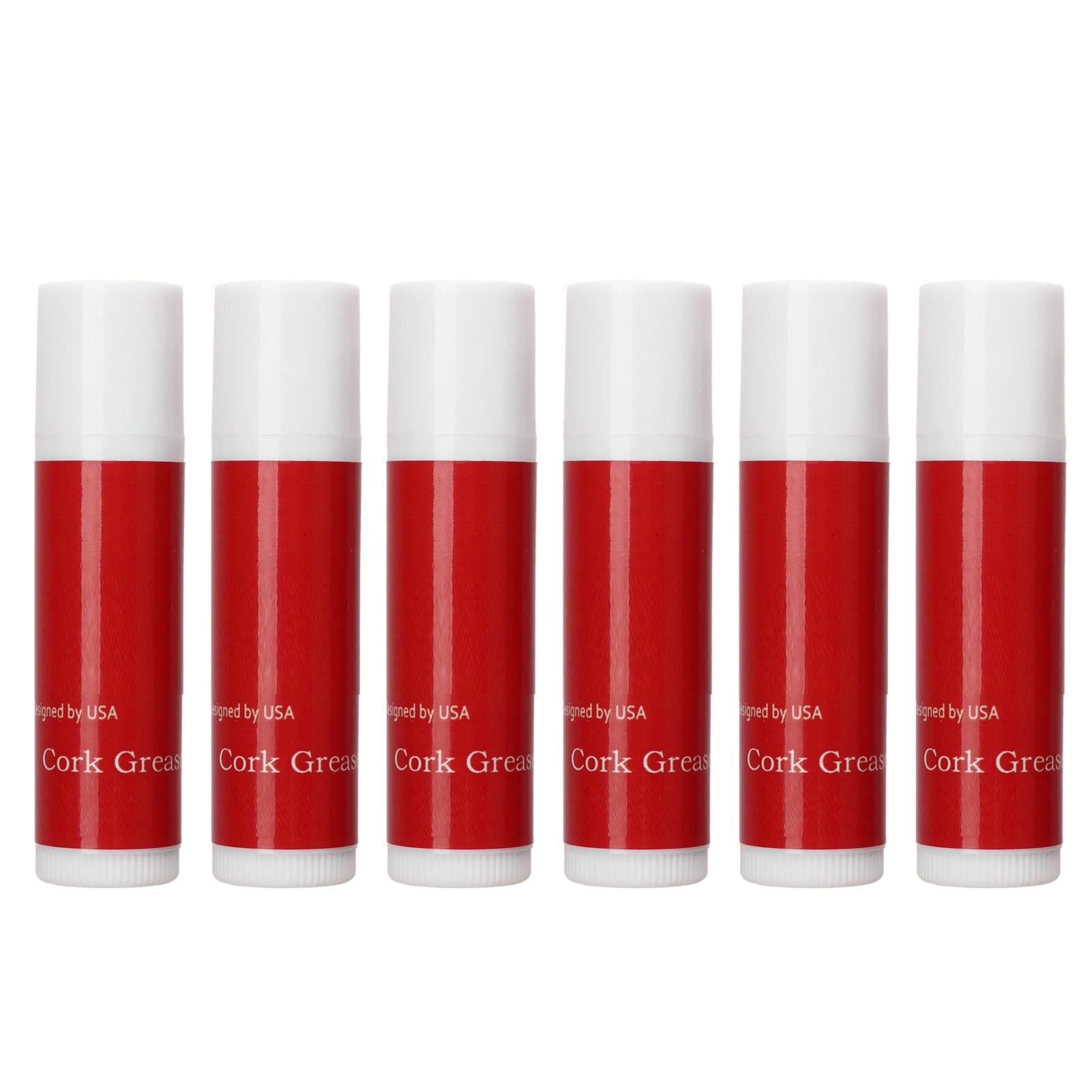 TOMTOP JMS 6Pcs Cork Grease Aromatic Reduce Wear Lubrication Effect Woodwind Instrument Cork Grease for