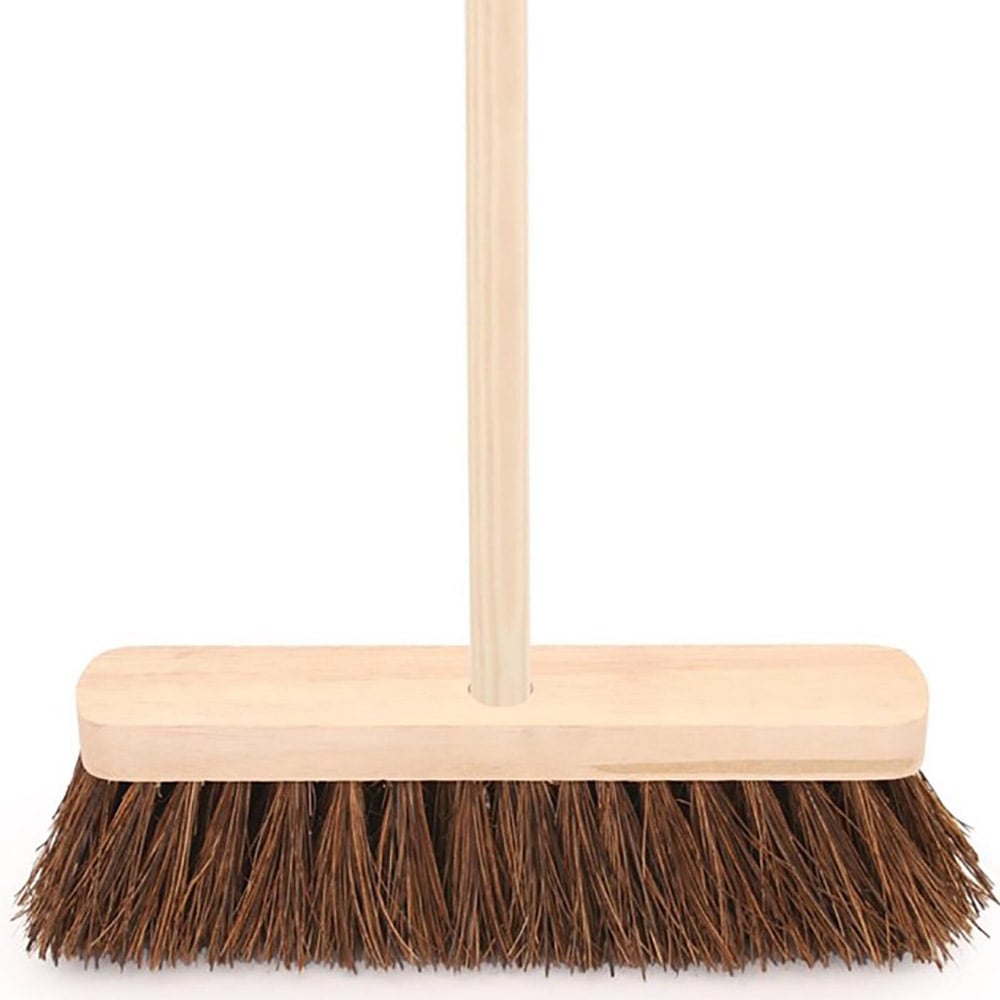 Charles Bentley Bassine Broom and Handle - 241mm