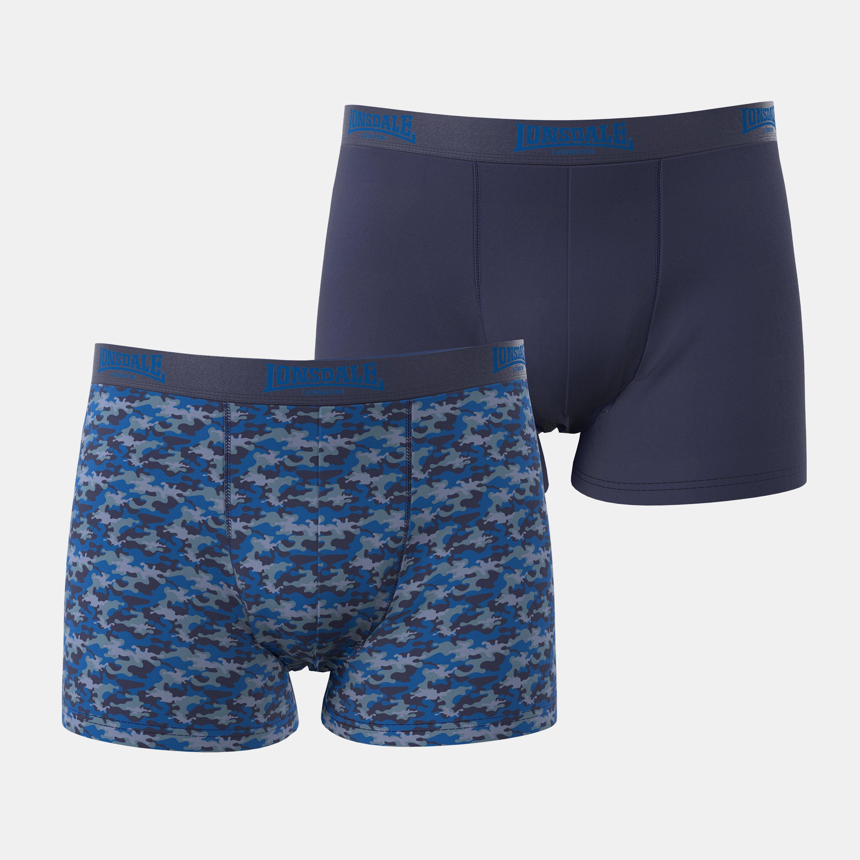 Lonsdale Pack Trunk Mens - Blue