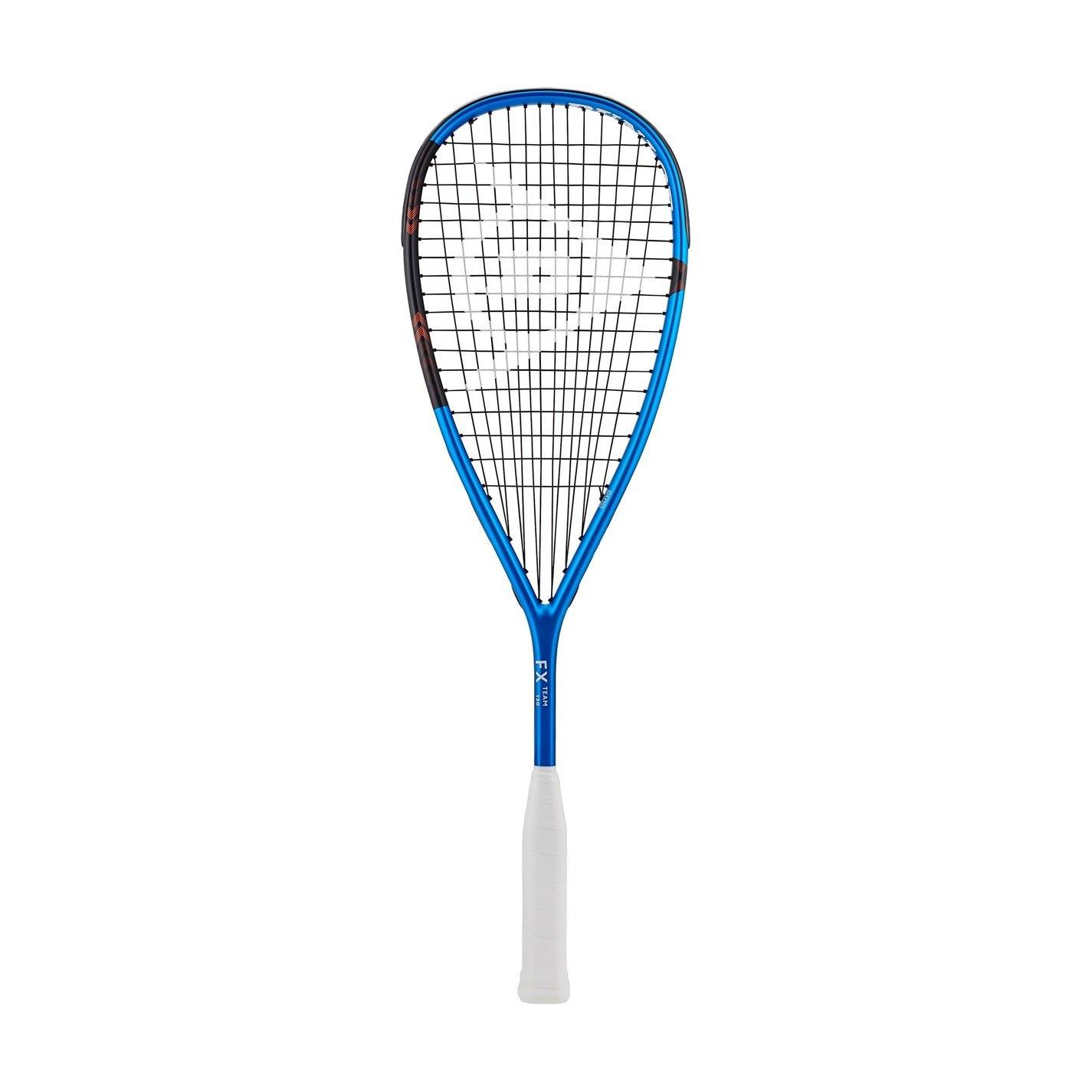Dunlop FX Team 130 Squash Racket - Blue