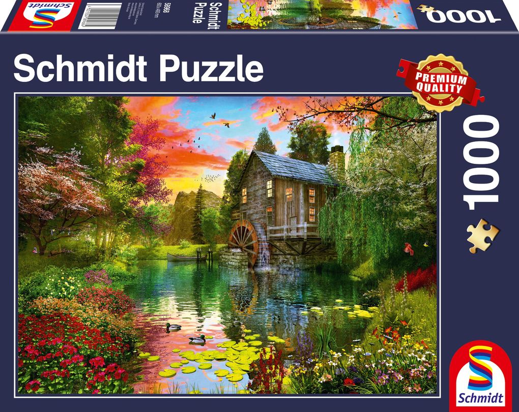 Schmidt Spiele GmbH Schmidt Spiele The Water Mill | Multicolored