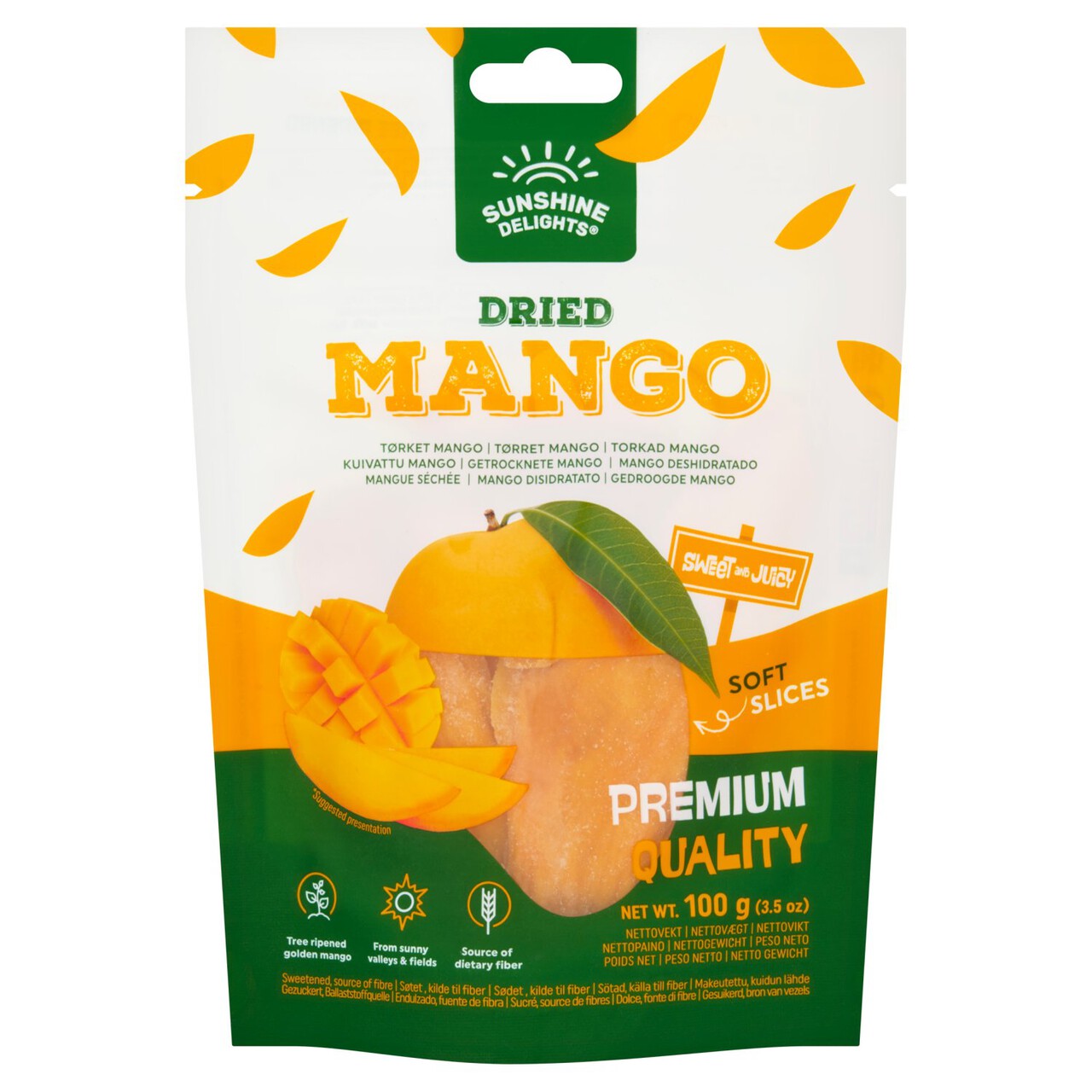 Sunshine Delights Dried Mango