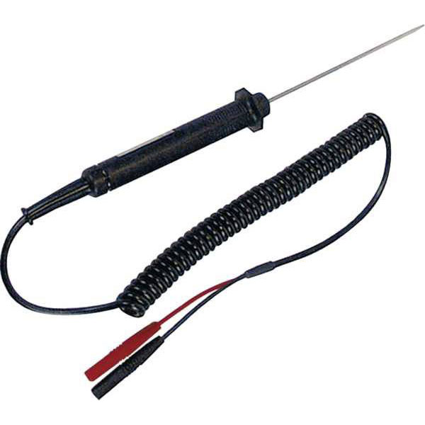 Gossen Metrawatt Temperature Probe, 3.2mm Diameter, 600 °C Max
