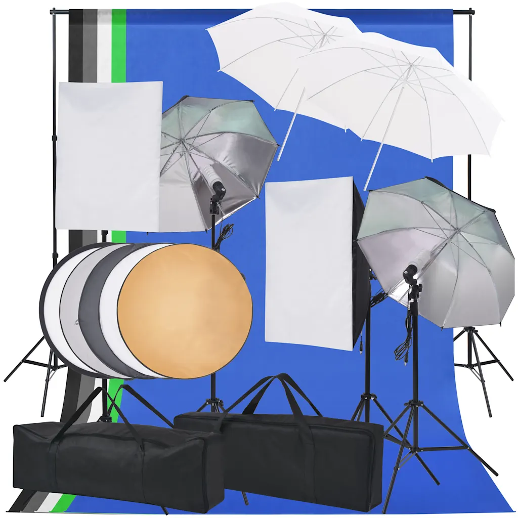 VidaXL Photo Studio Lighting Kit