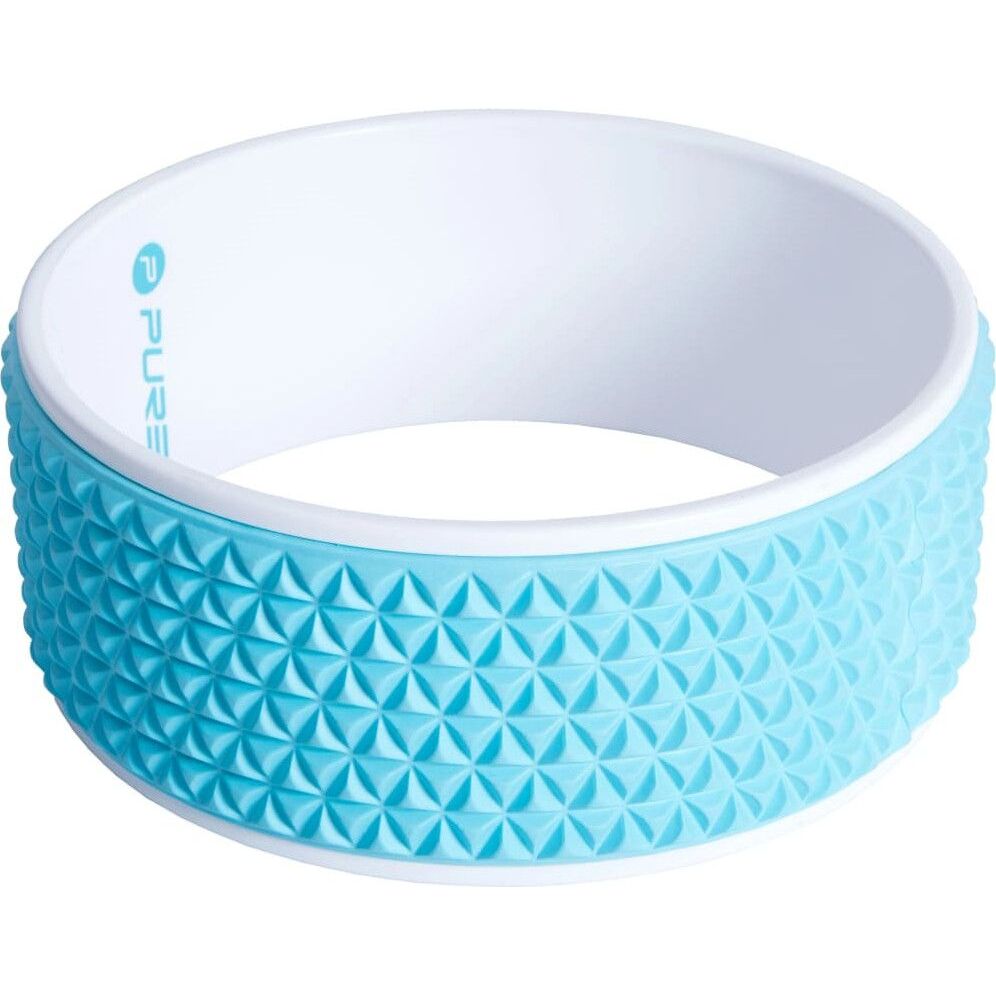 Pure2Improve Yoga Wheel - Blue/White|