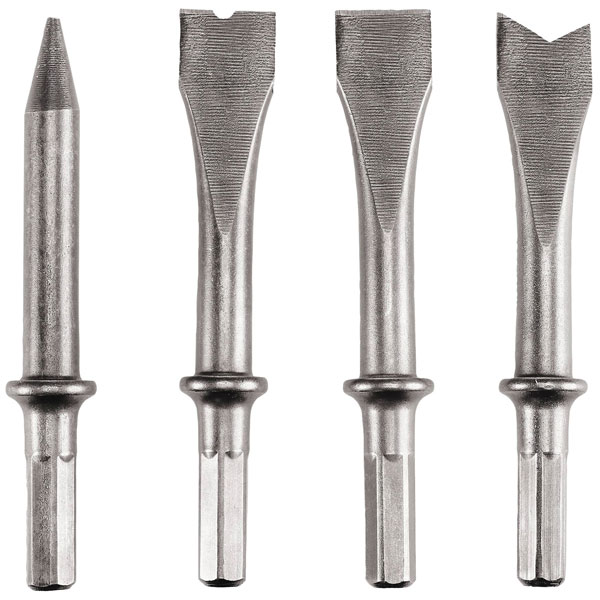 Einhell 4132769 Chisel Set: 4 chisels for diverse cutting tasks