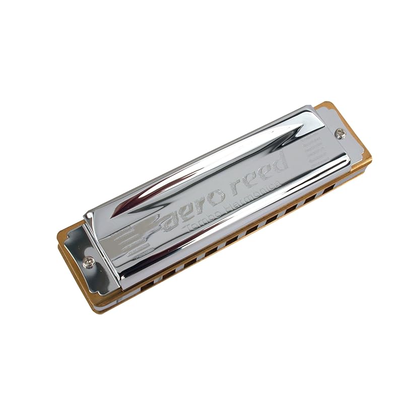 TOMBO dragonfly 10 holes harmonica C key aero lead 2010