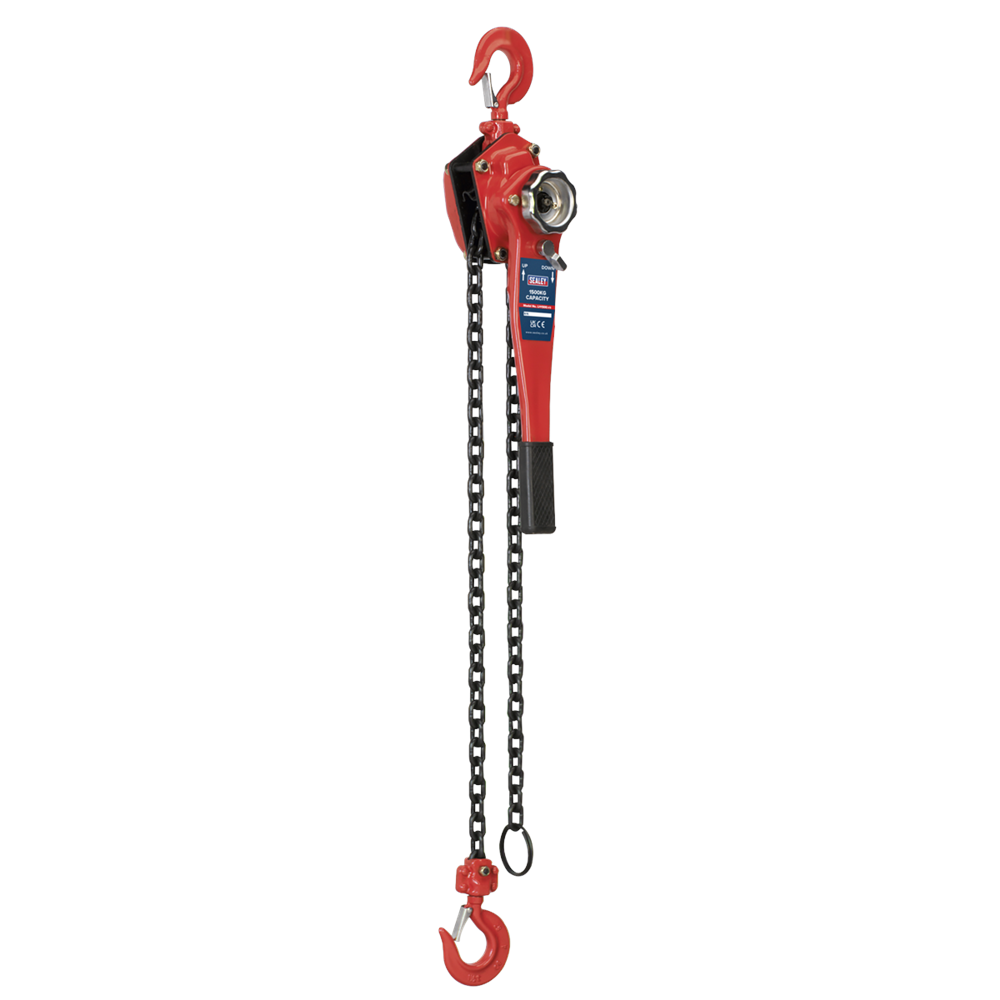  Chain Block Lifting Hoist 1500Kg
