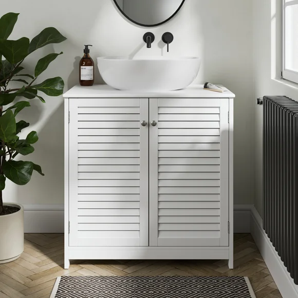 Dunelm Nautical Single Vanity unit