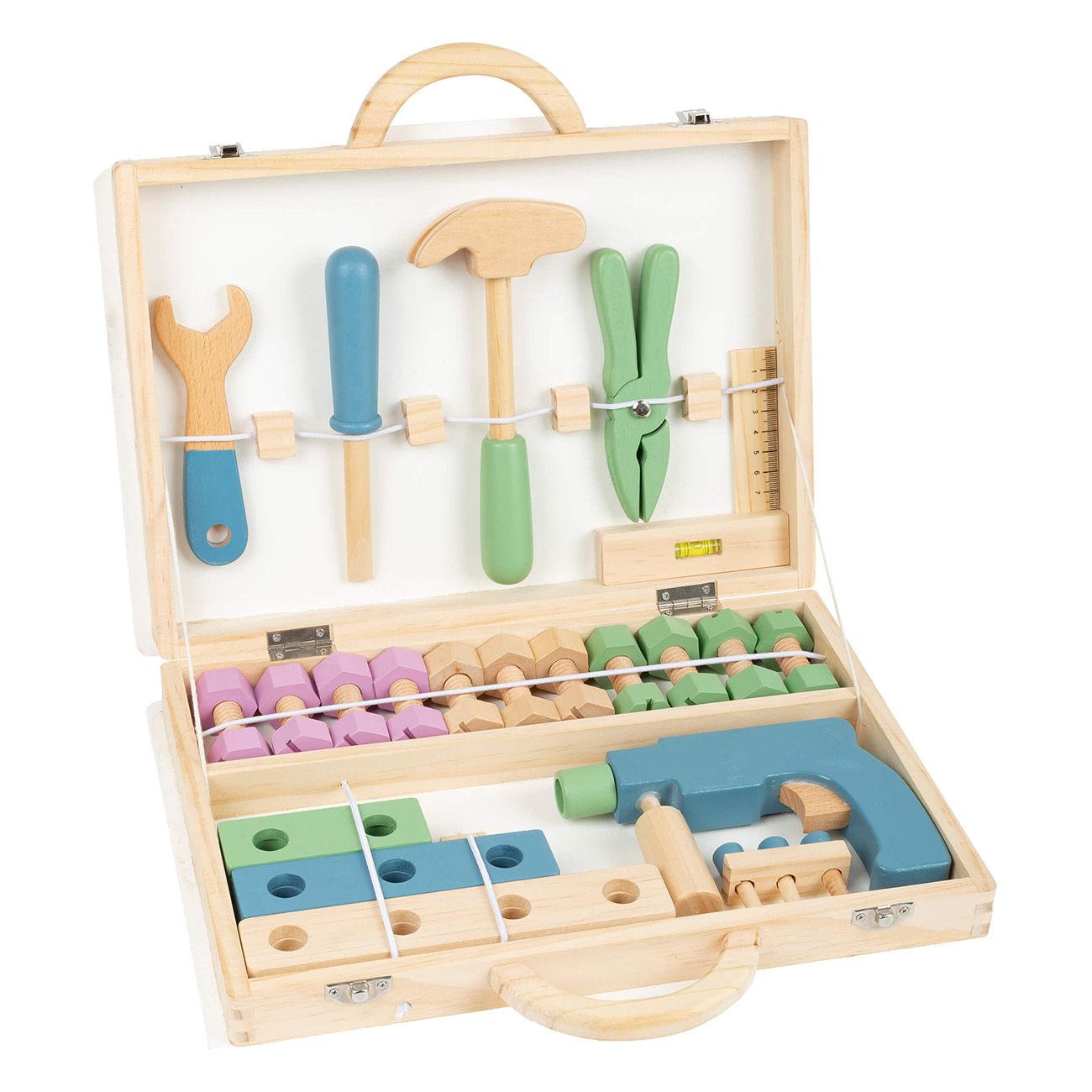 Legler Small Foot Children's Nordic Toolbox Play Set, Unisex,...
