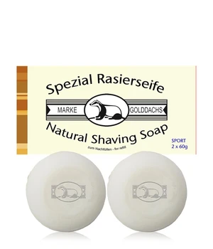 Müller & Schmidt Pfeilringwerk GmbH & Co.KG Golddachs  Sport Shaving Soap 2 × 60 g