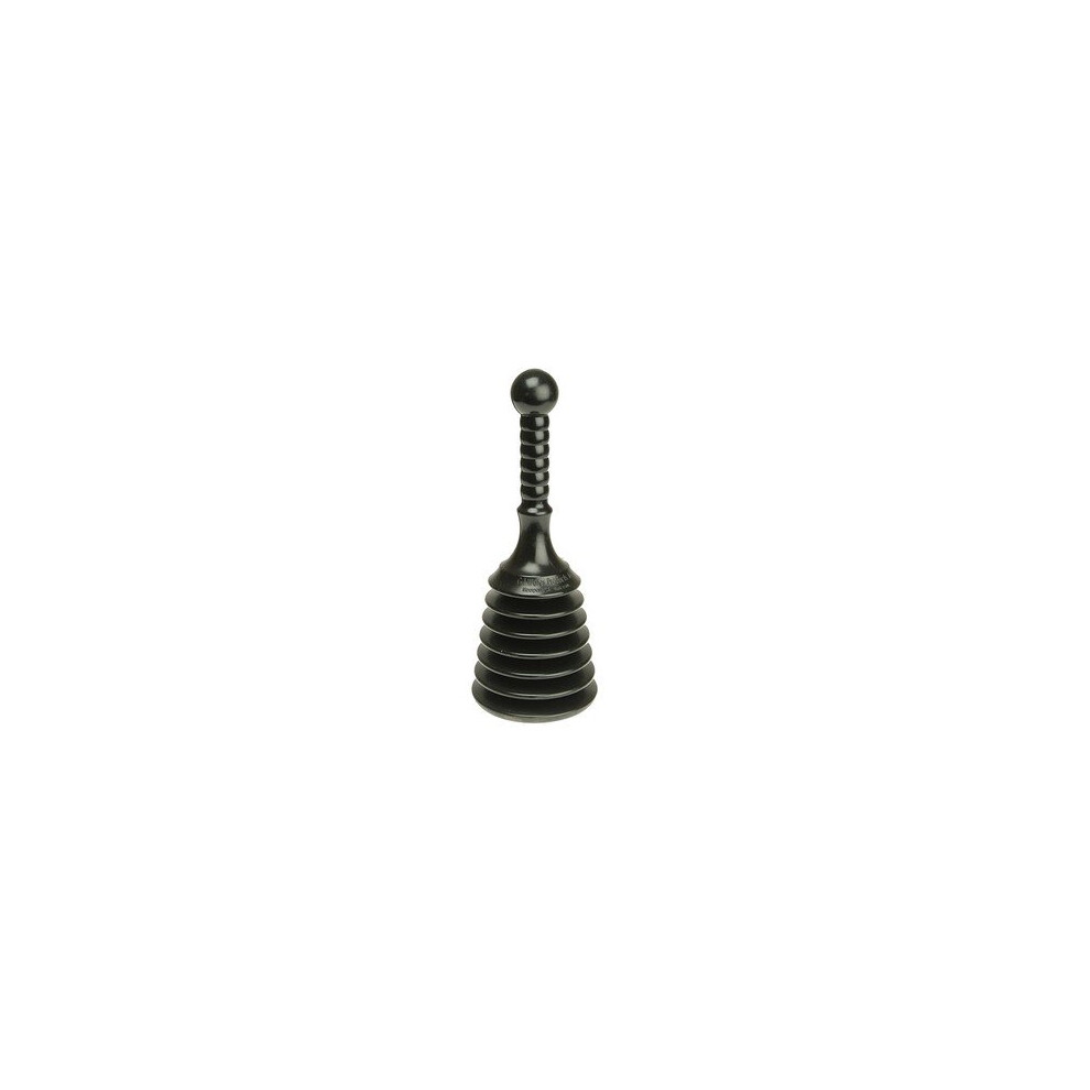 Monument MON1460 1460Y One Piece Handy Plunger Black 100mm (4in)