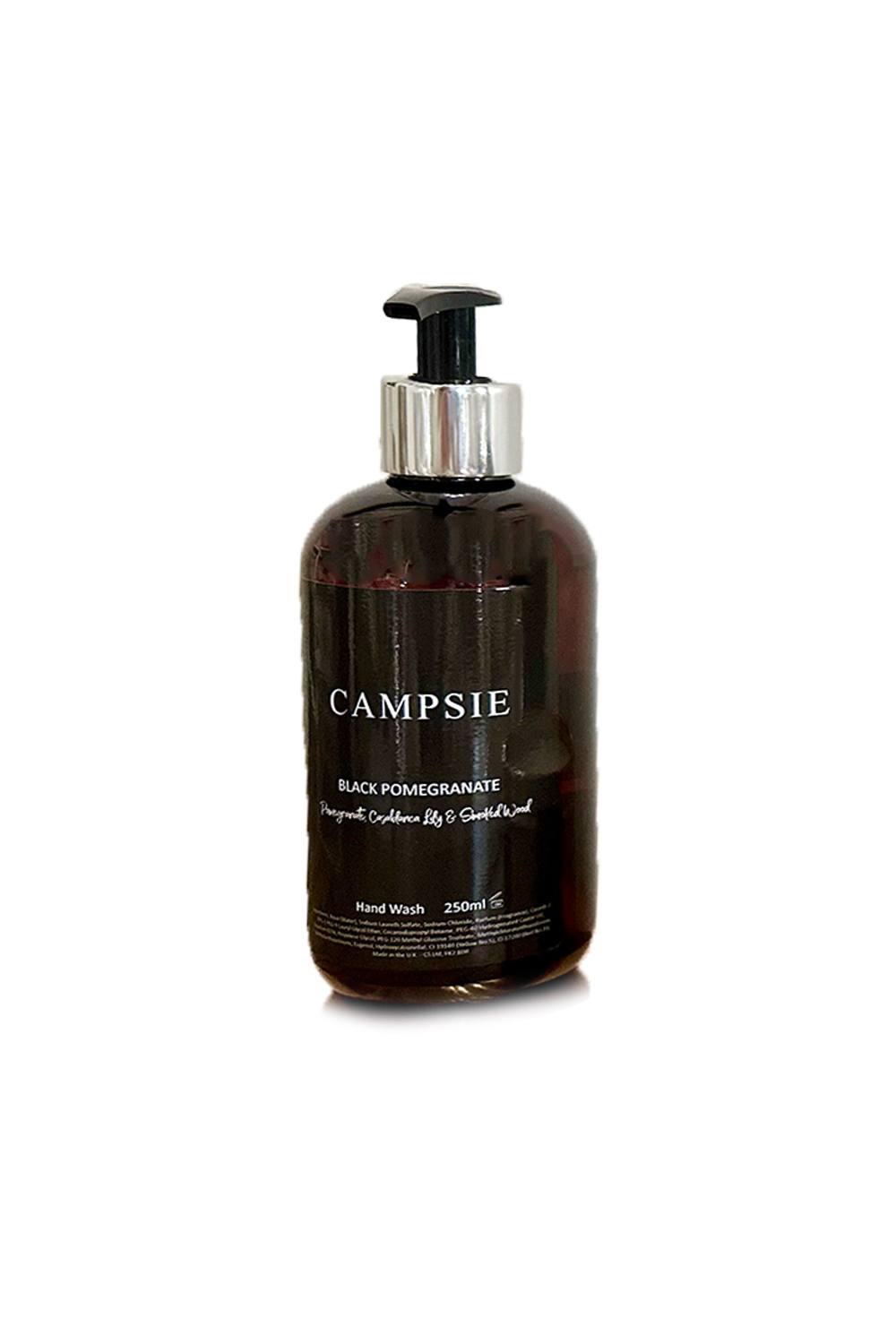CAMPSIE Candles Black Pomegranate Liquid Hand Soap