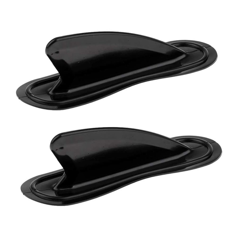 Neoglint Kayak Skeg Tracking Fin for Inflatable Boat Canoe Surfboard Fin black