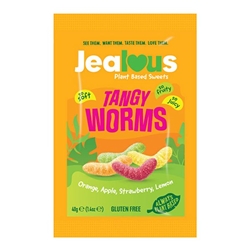 Jealous Sweets Tangy Worms Jelly 40g