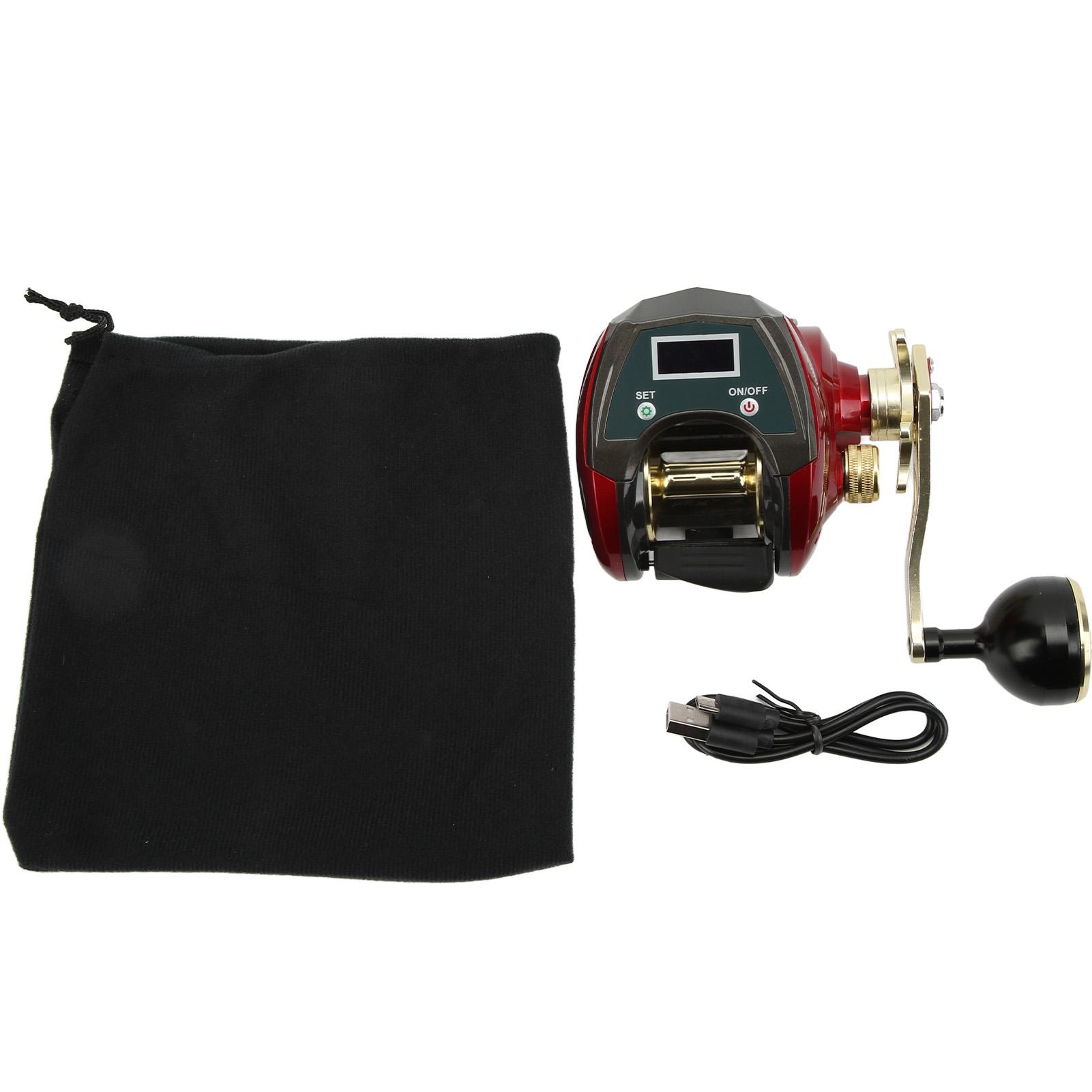Fishine Baitcasting Reel with Line Counter Fishing Reels with Digital Display Fishing Gear Tackle for
