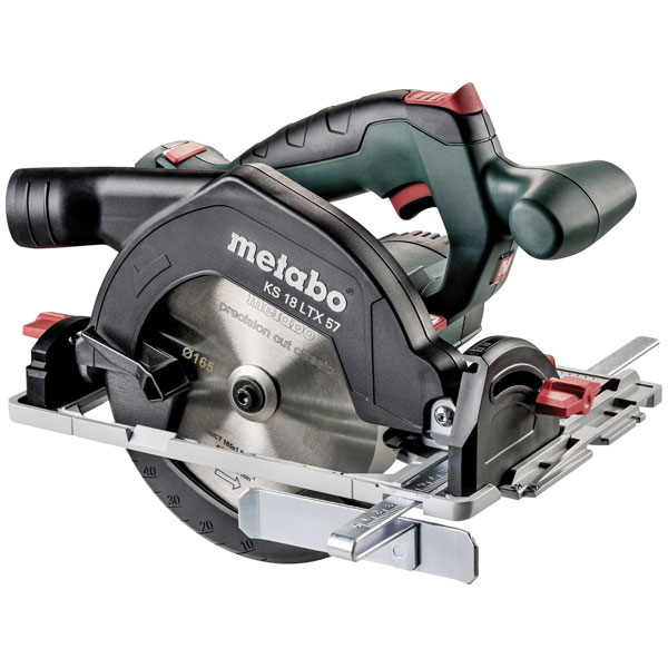 Metabo KS 18 LTX 57 18V Circular Saw (Body Only) with metaBOX 340