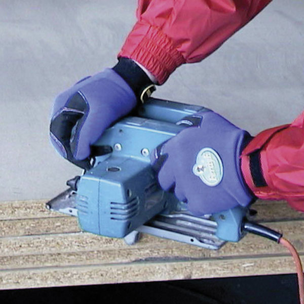 FerdyF. Rope Rescue Gloves S Red-Grey