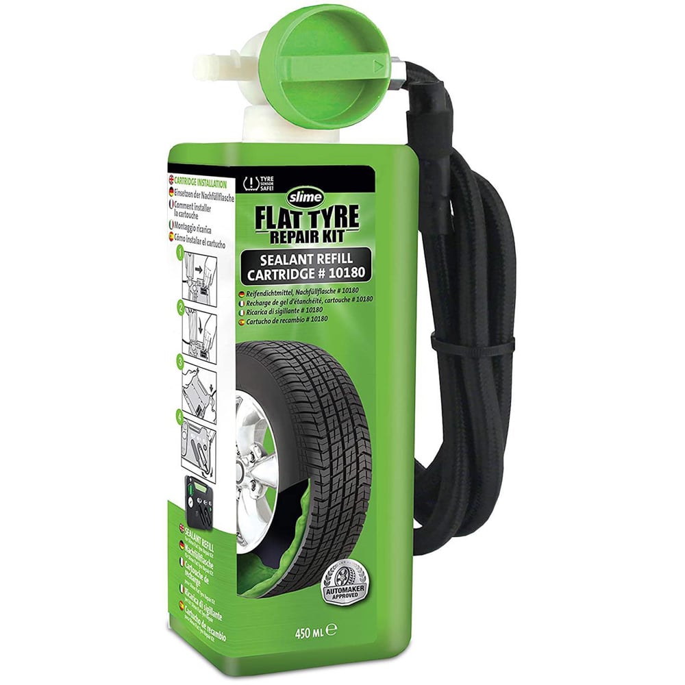 Slime Flat Tyre 'Puncture Repair Kit' Step 1, Sealant Refill