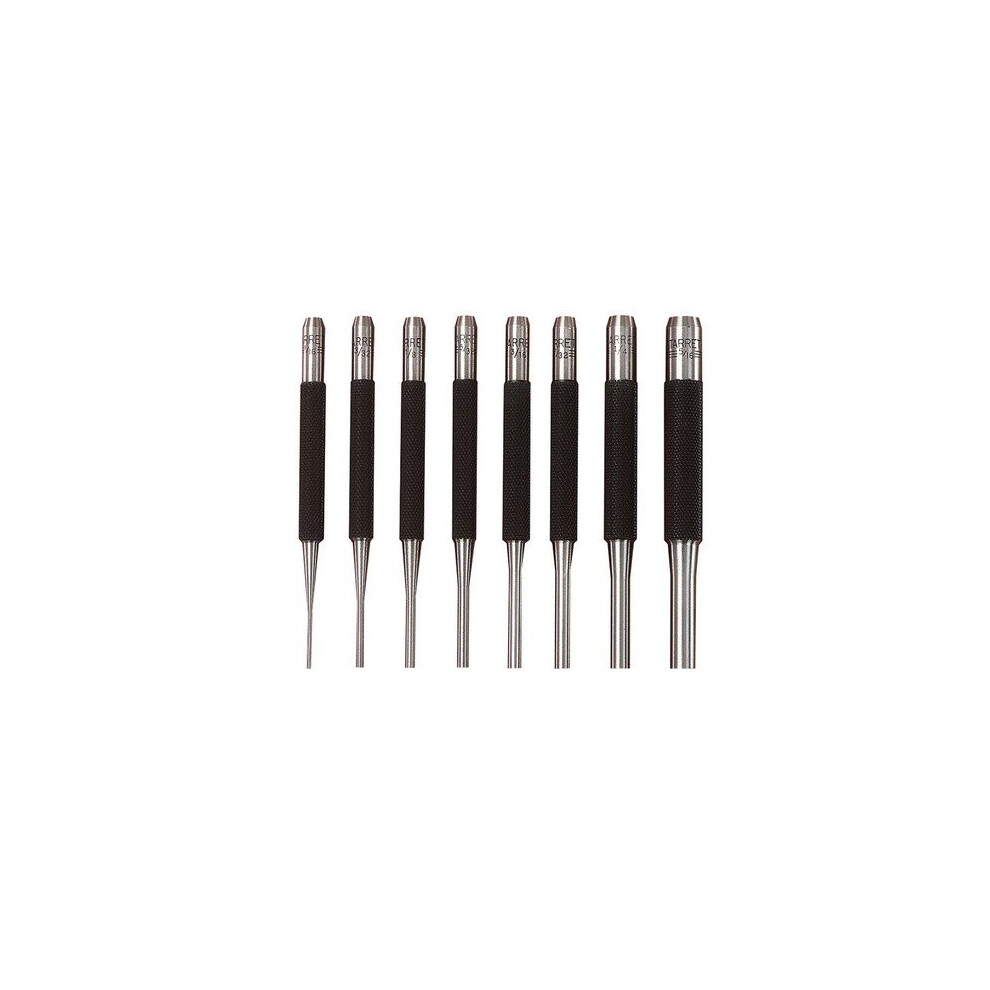 Starrett STRS565PC S565PC Pin Punch Set 8 Piece