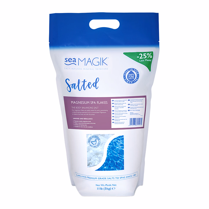 Dead Sea Spa Magik Magnesium Spa Flakes - 5kg