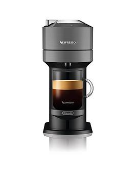 De'Longhi By De'longhi Vertuo Next Env120.gy Coffee Machine - Grey, Silver/grey