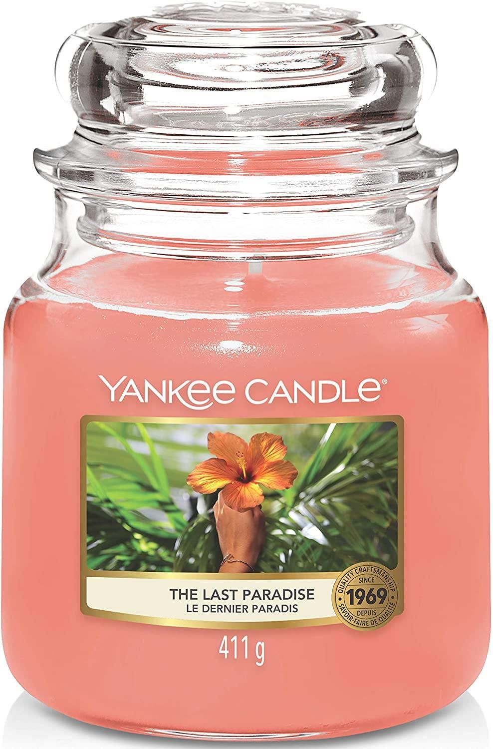 Yankee Candle Original Jar Candles Medium The Last Paradise 411g