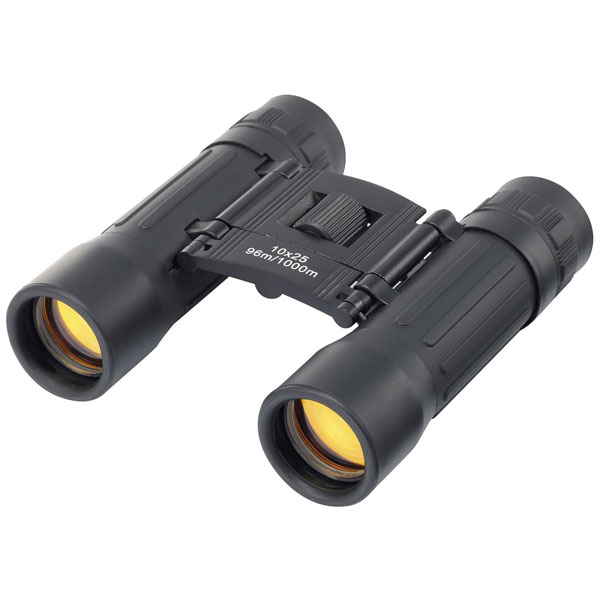 Renkforce R1007511 Binoculars 10 X 25Mm Amici Roof Prism Black