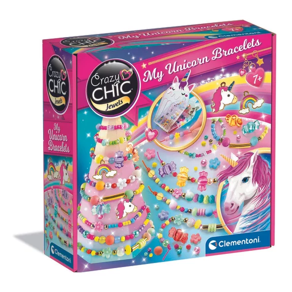 Clementoni Coffret My unicorn bracelets
