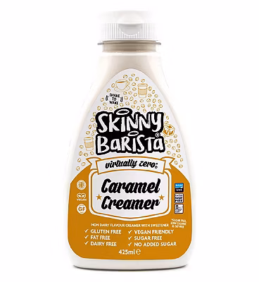 The Skinny Food Co Non-Dairy Creamer Caramel 425ml