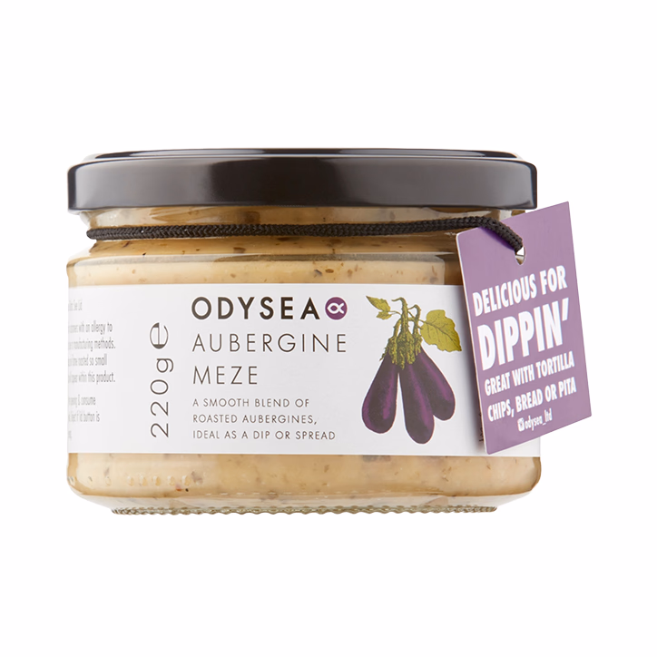 Odysea Aubergine Meze Dip 220g